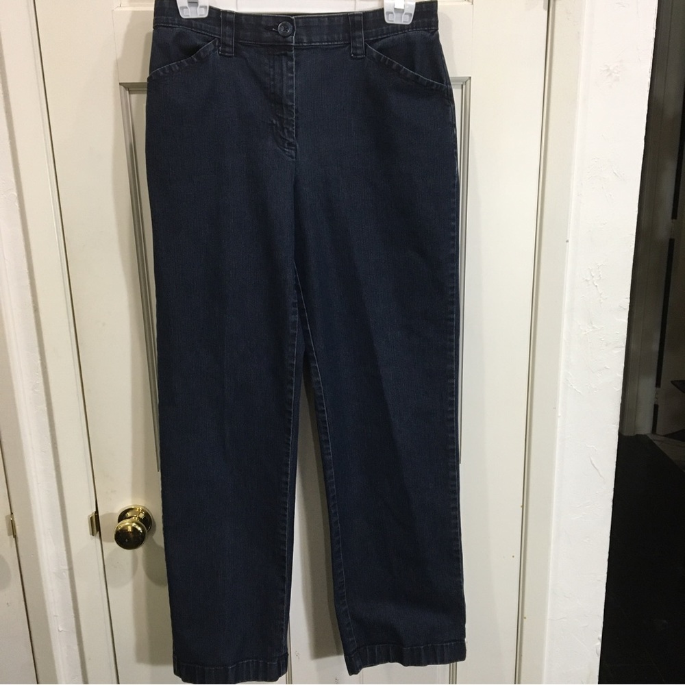 L.L.Bean dark blue jeans
